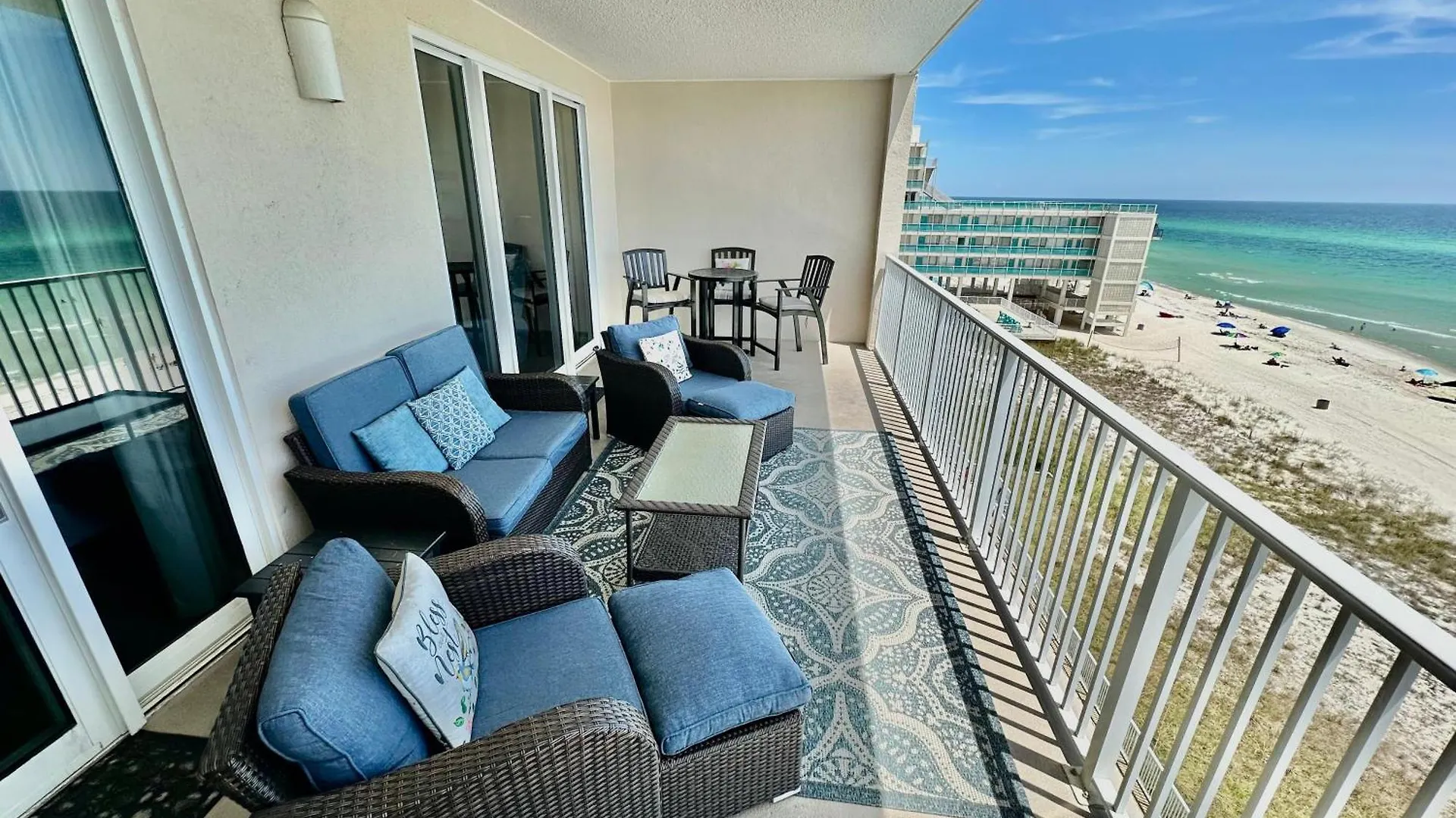 Ocean Reef 606 Villa Panama City Beach Holiday home